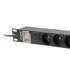 LANBERG Traka za napajanje PDU RACK 19", 1U, 16A, 7X Shuko, 2m